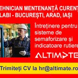 Tehnician mentenanta curenti slabi – Arad, Bucuresti, Iasi